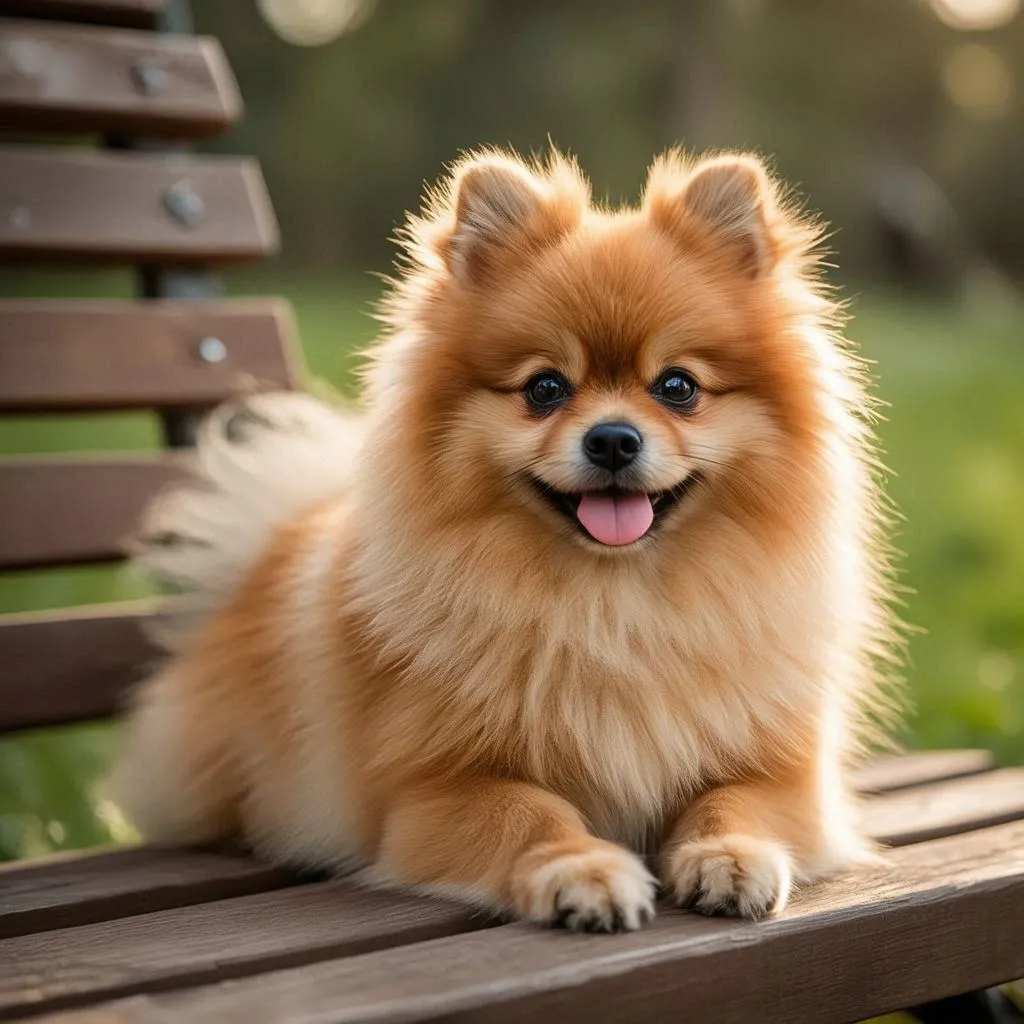 Pom Dog trivia question and answer