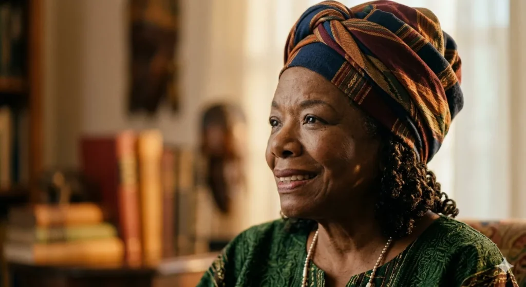 maya Angelou