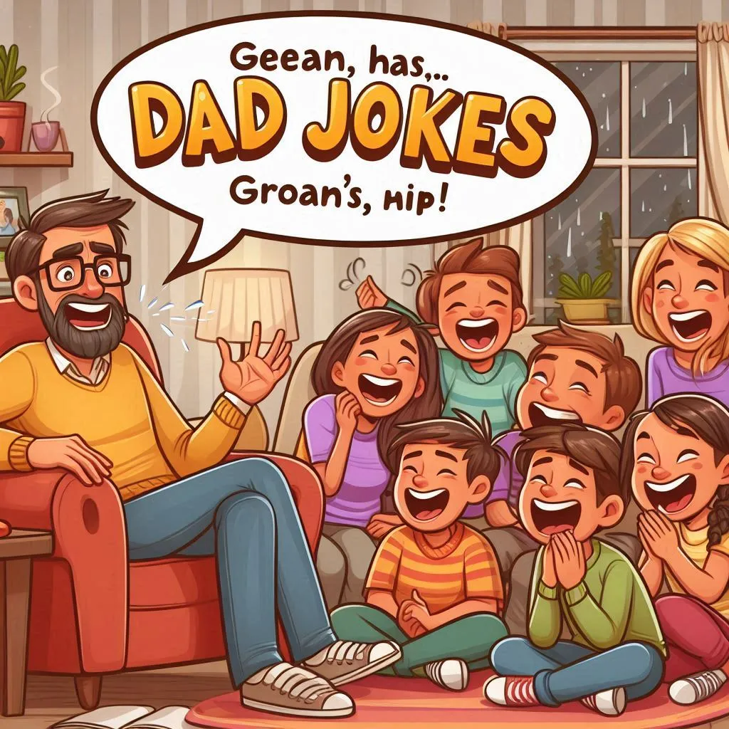 Awful Dad Jokes