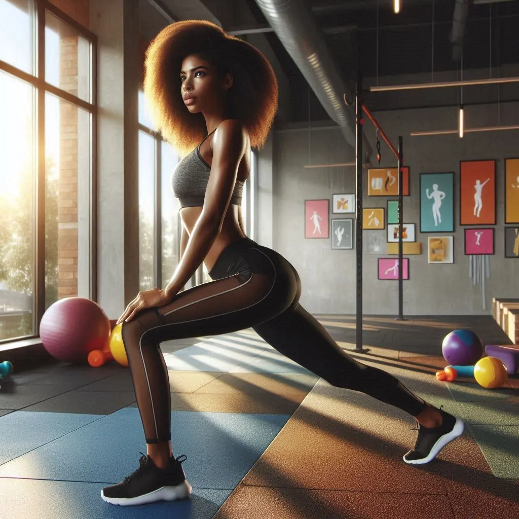 Baddie Fitness Captions