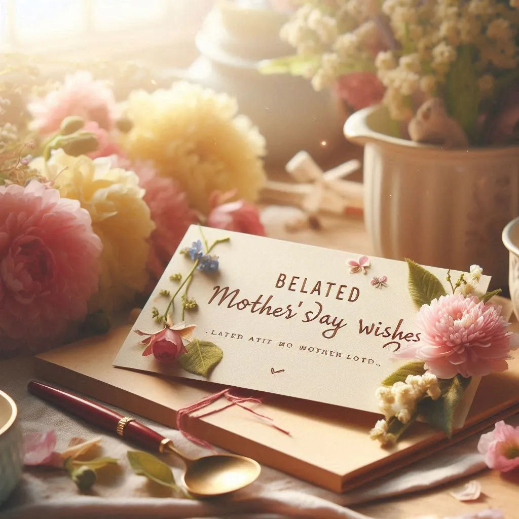 Belated Mother’s Day Wishes