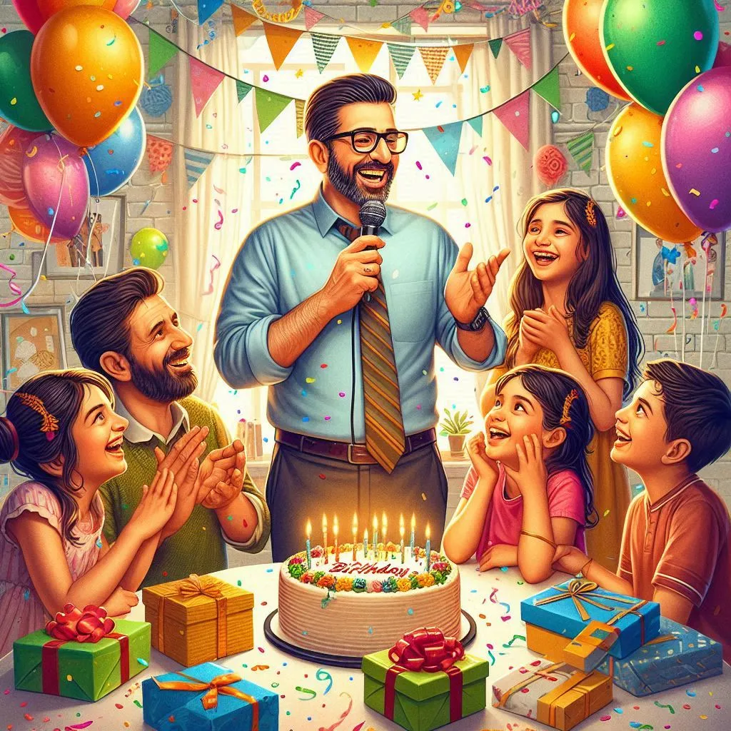 Birthday Dad Jokes