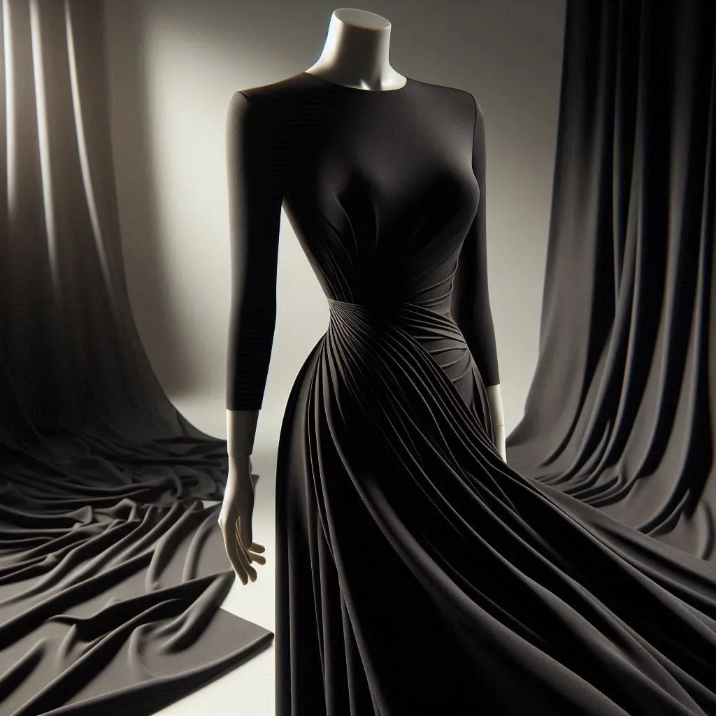 Black Dress Instagram Captions