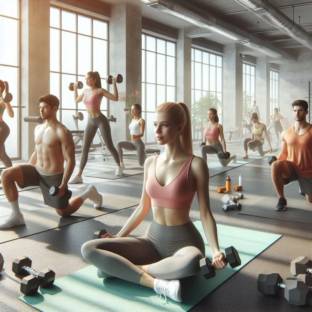 Body Fitness Captions