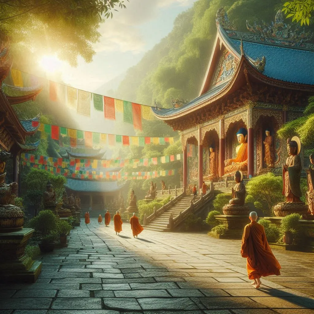 Buddhist Riddles