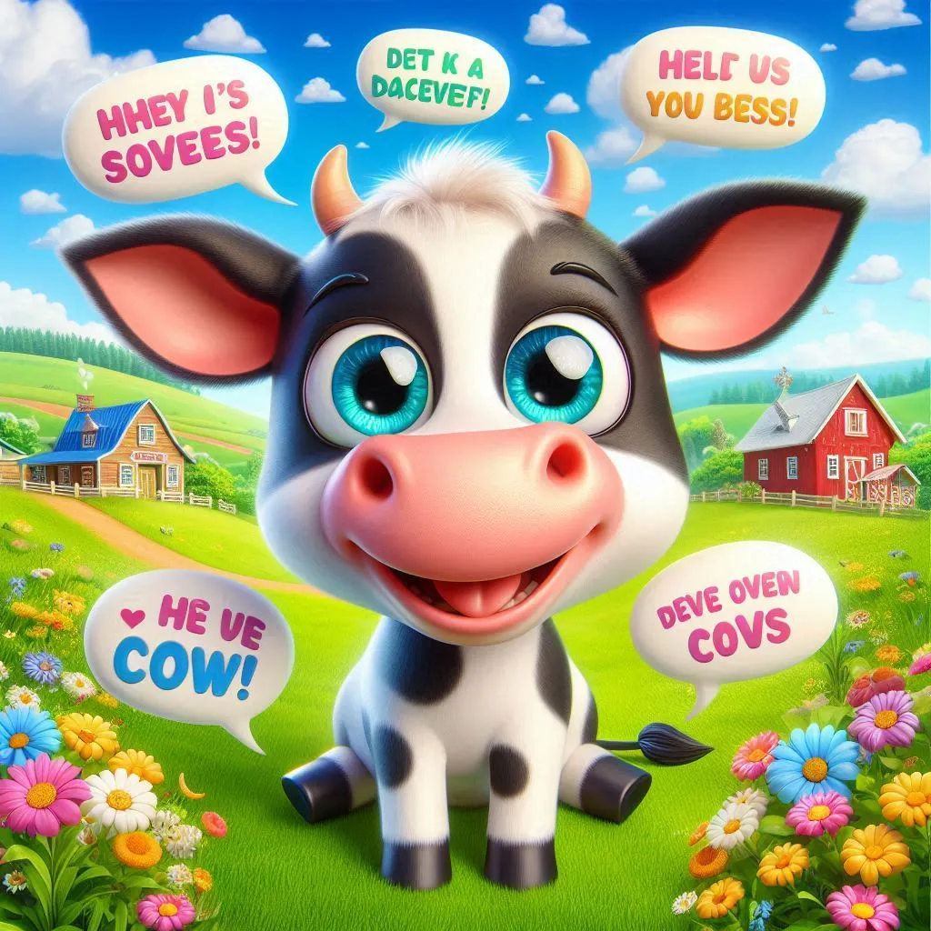 Cow Puns
