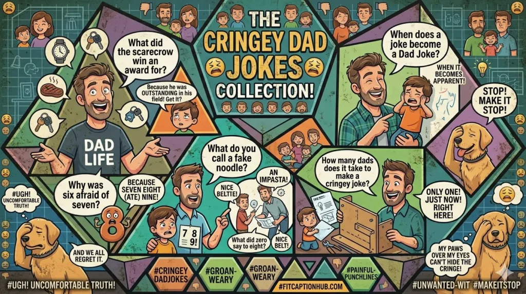 Cringey Dad Jokes