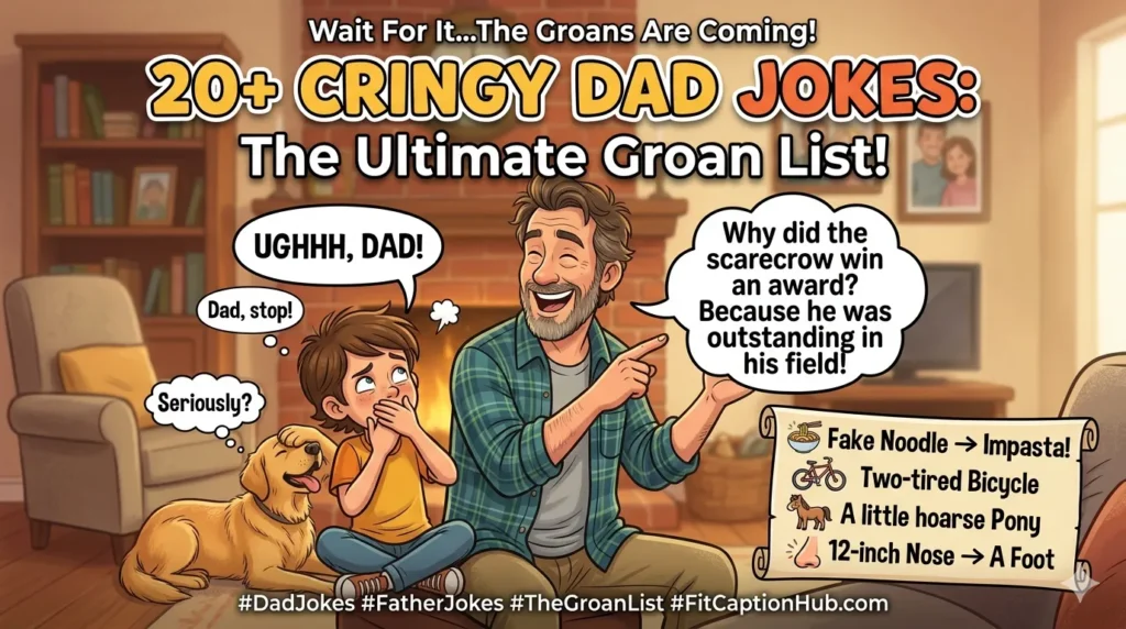 Cringy Dad Jokes