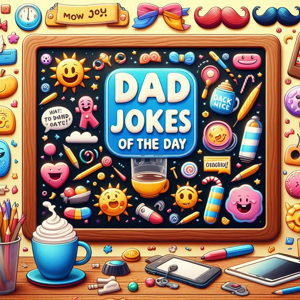 Dad Jokes Of The Day
