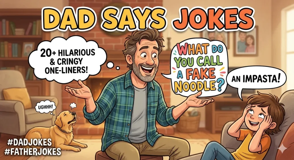 Dad Says Jokes