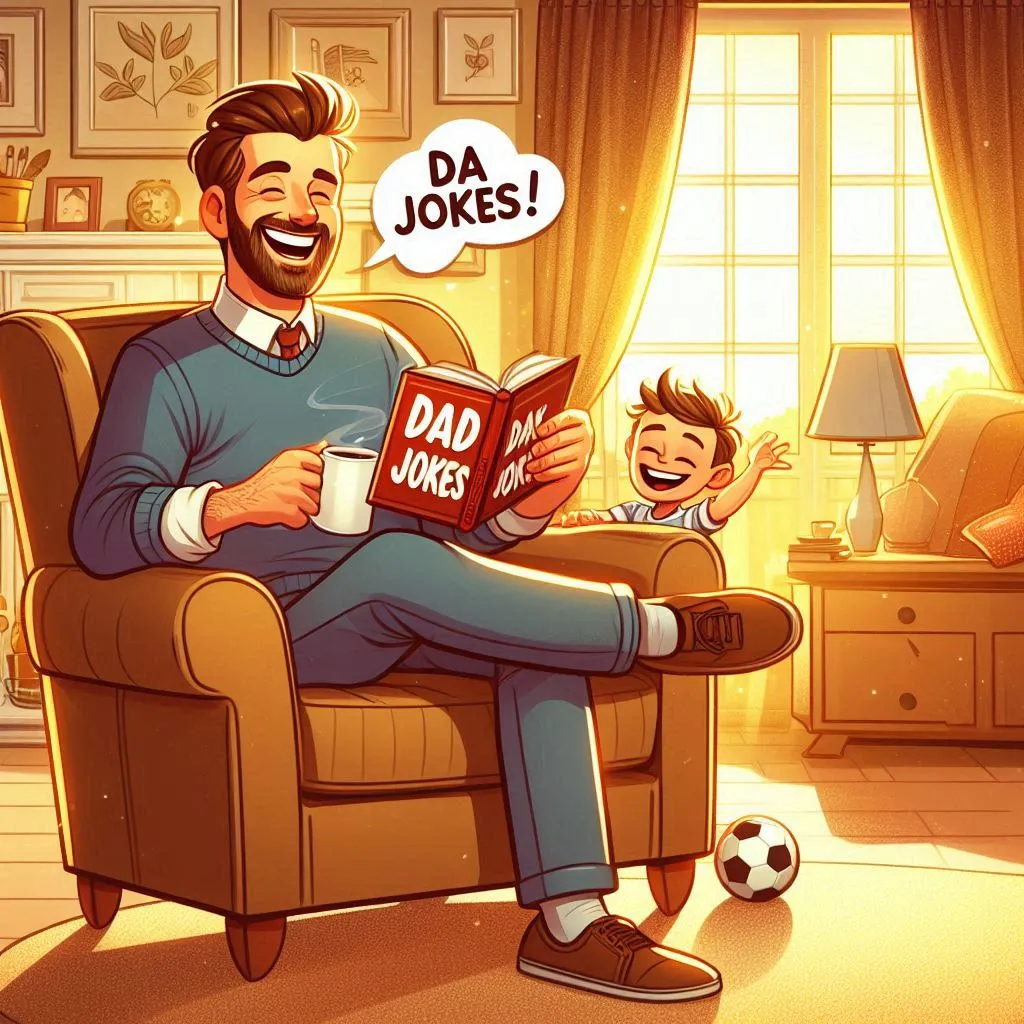 Daily Dad Jokes