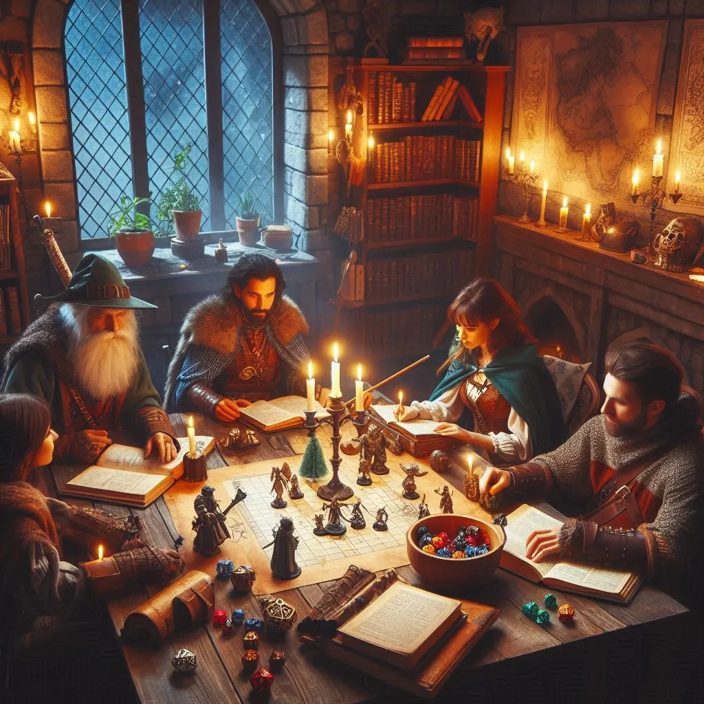 DnD 5e Riddles