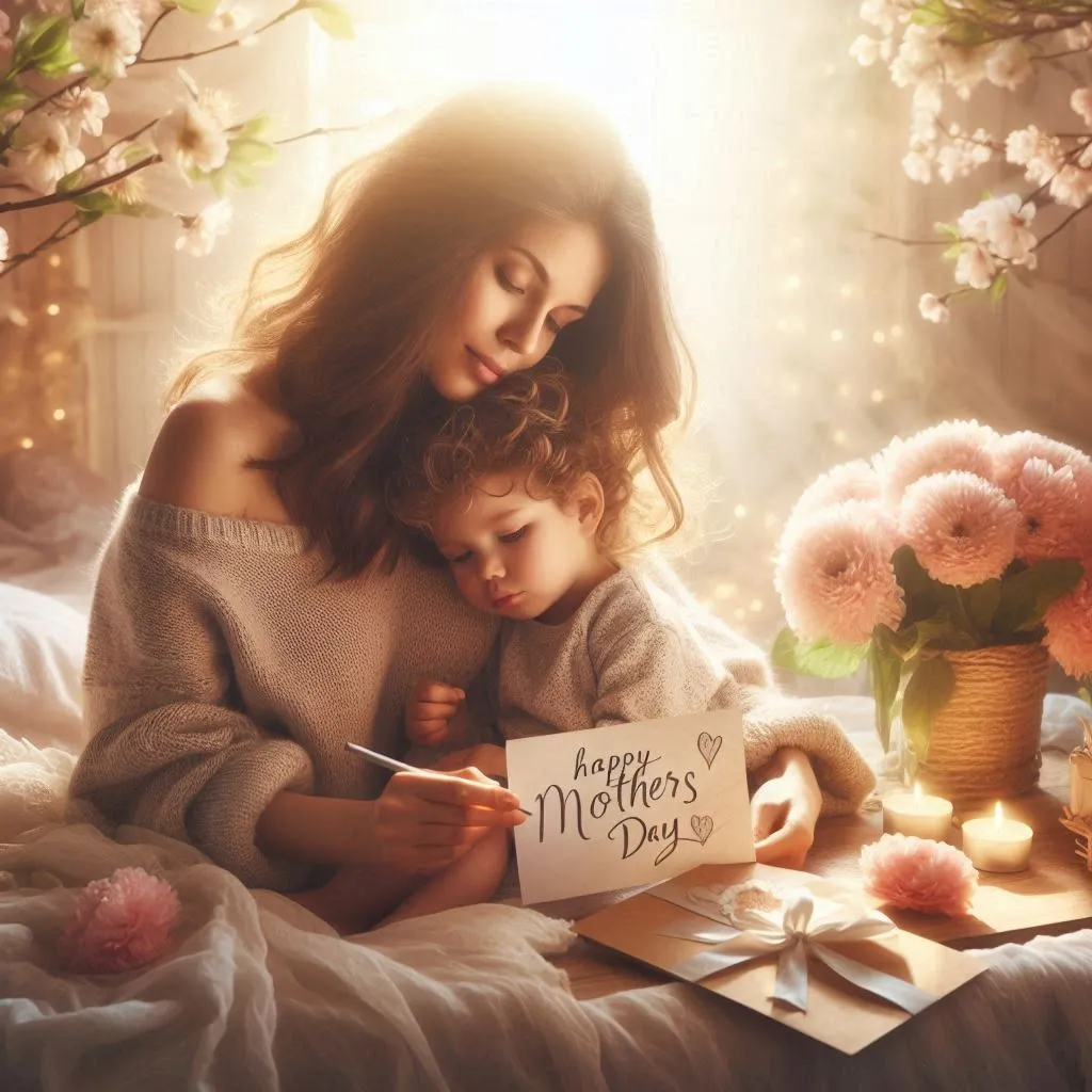 Emotional Mother's Day Instagram Captions