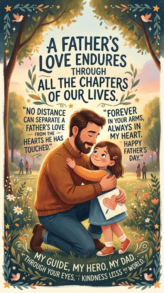 Emotional Father’s Day Quotes