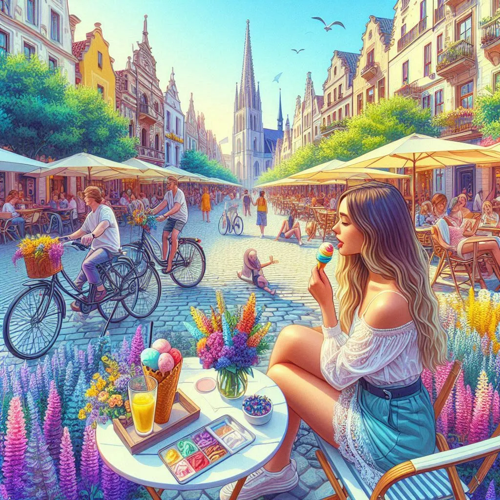 Euro Summer Instagram Caption