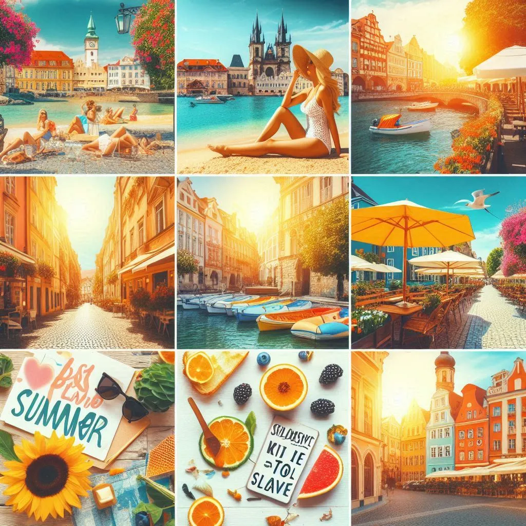 European Summer Instagram Captions