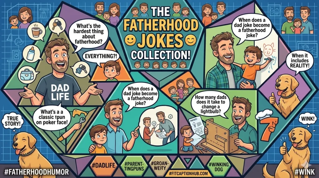 Fatherhood Jokes