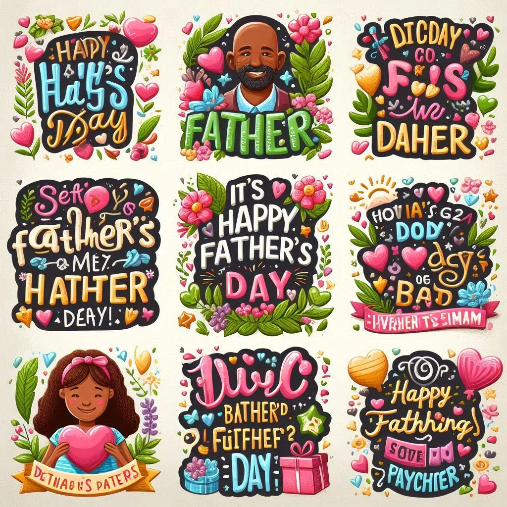 Father’s Day Captions From Daughter