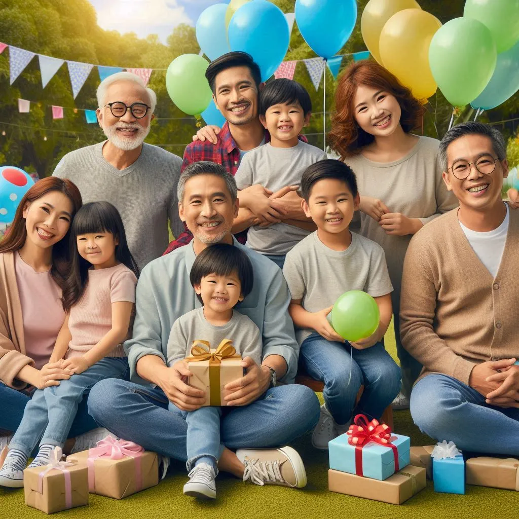 Father’s Day Captions to All Fathers