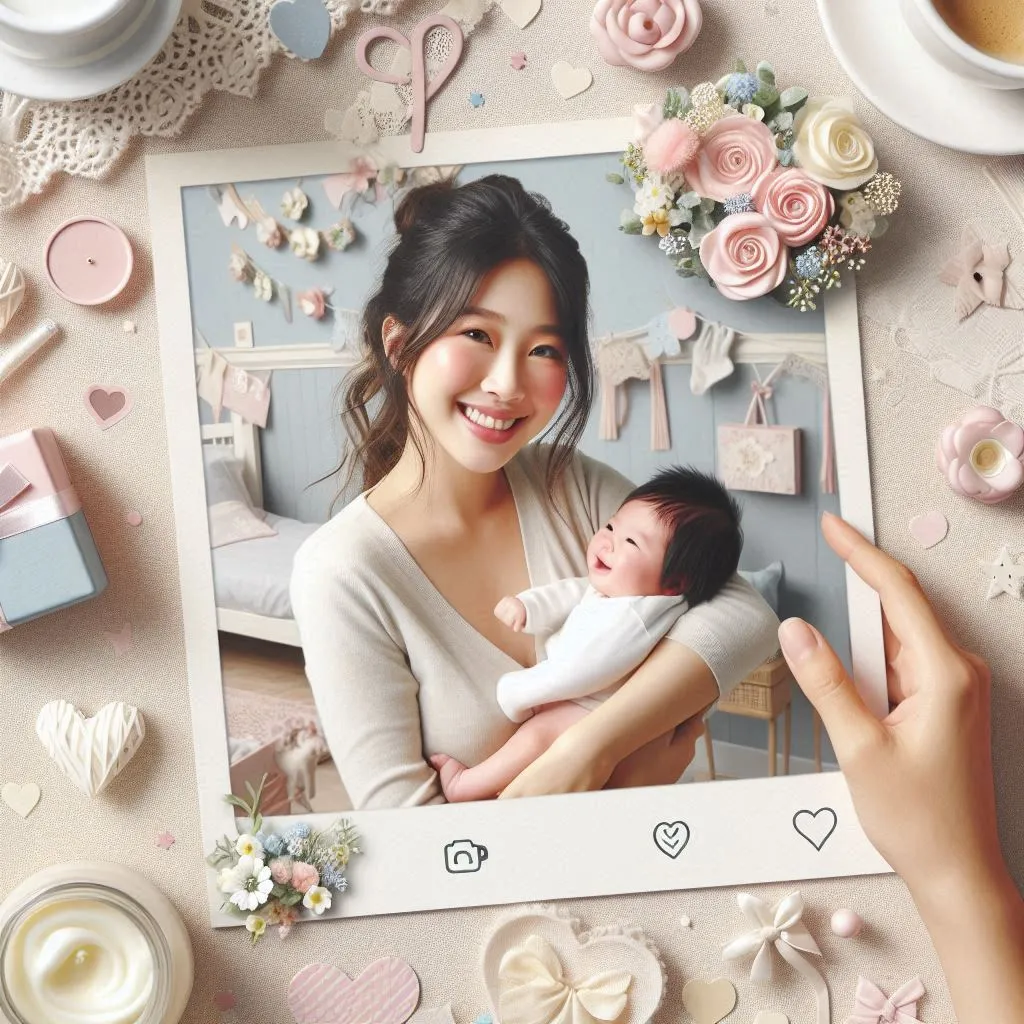 First Mothers Day Instagram Caption