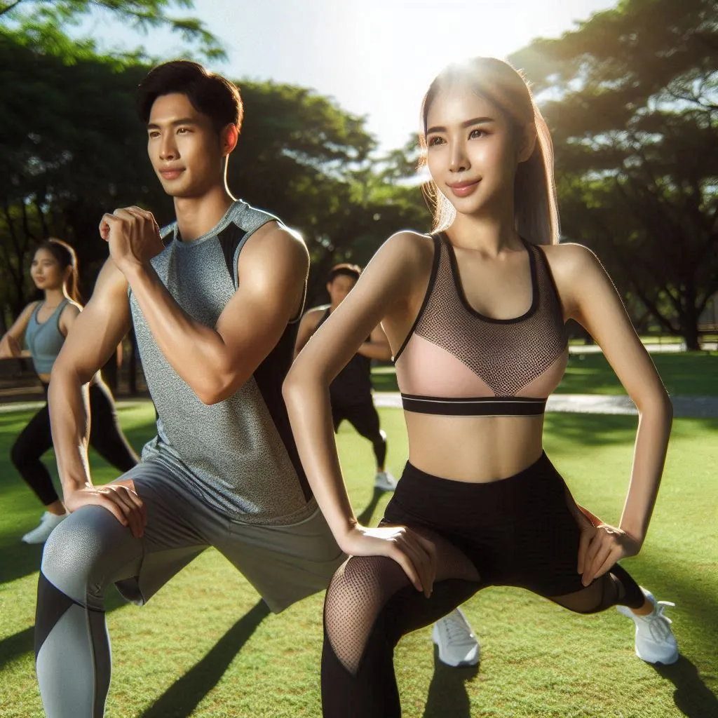 Fitness Couple Captions for Instagram