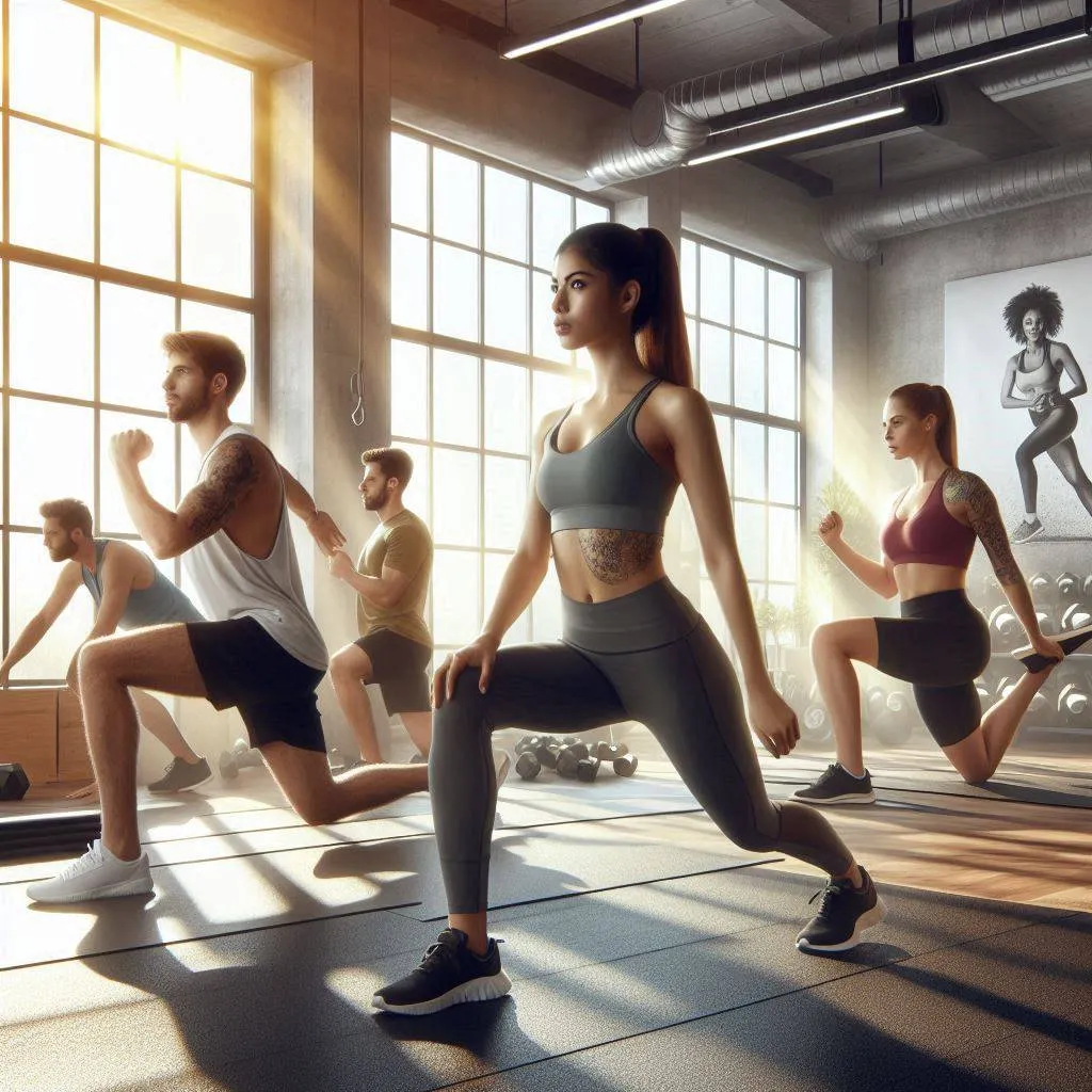 Fitness Video Captions for Motivation