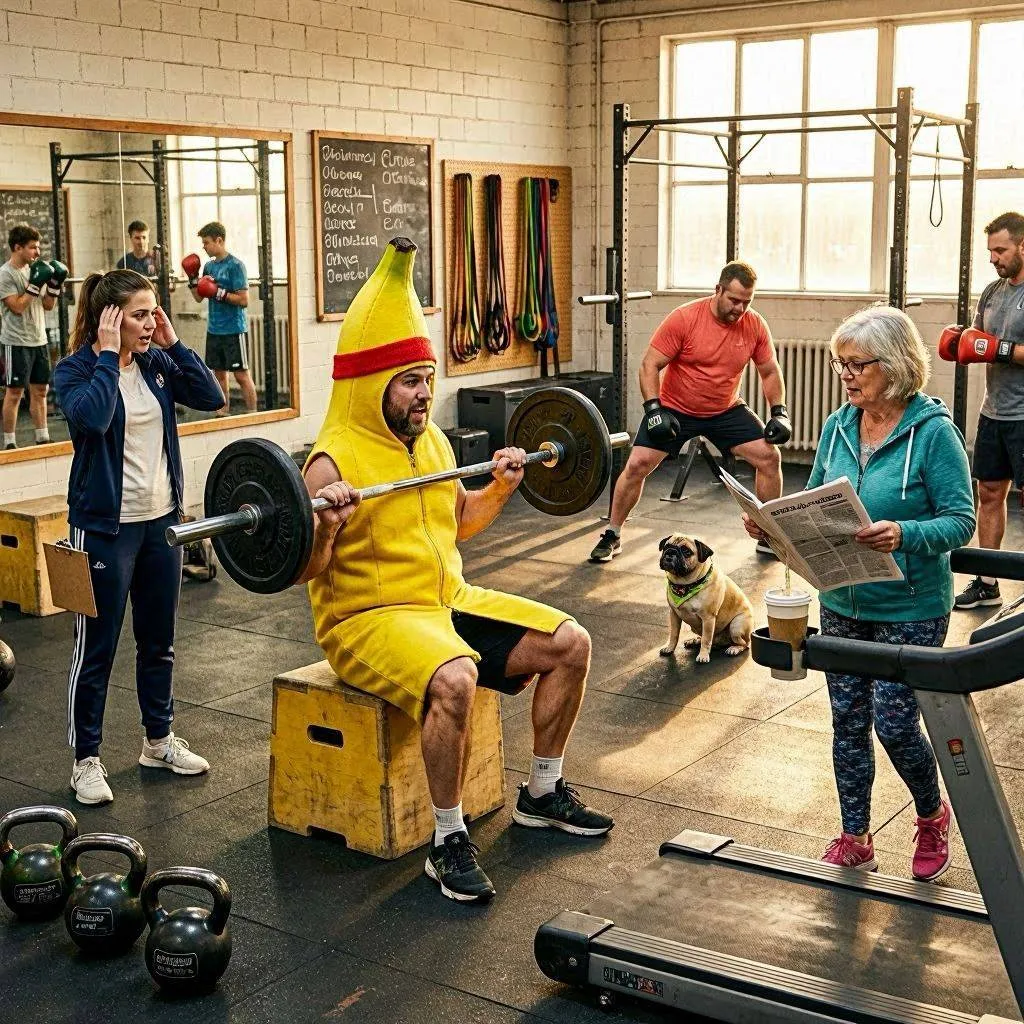 Funny Gym Captions for Instagram