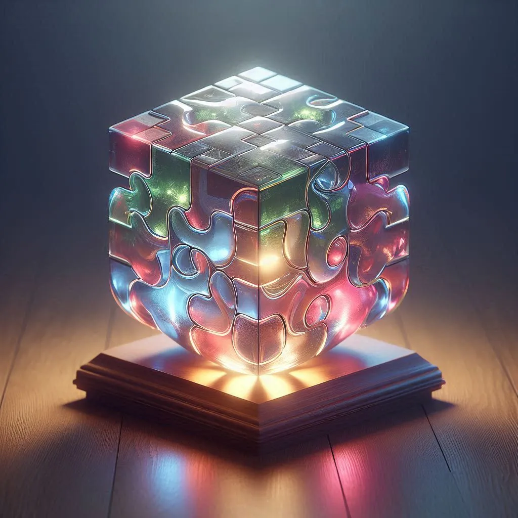 Glass Riddle