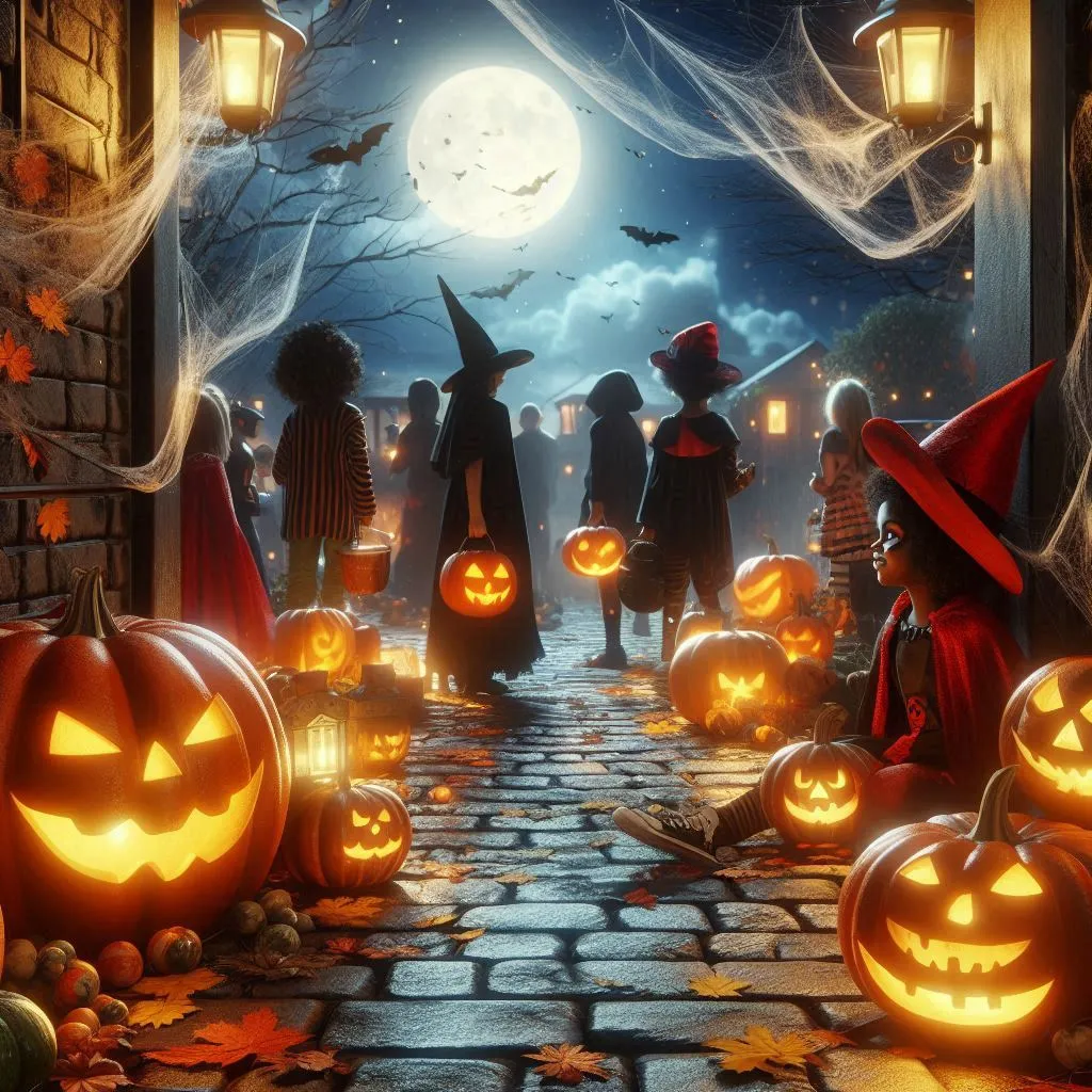 Halloween Riddles