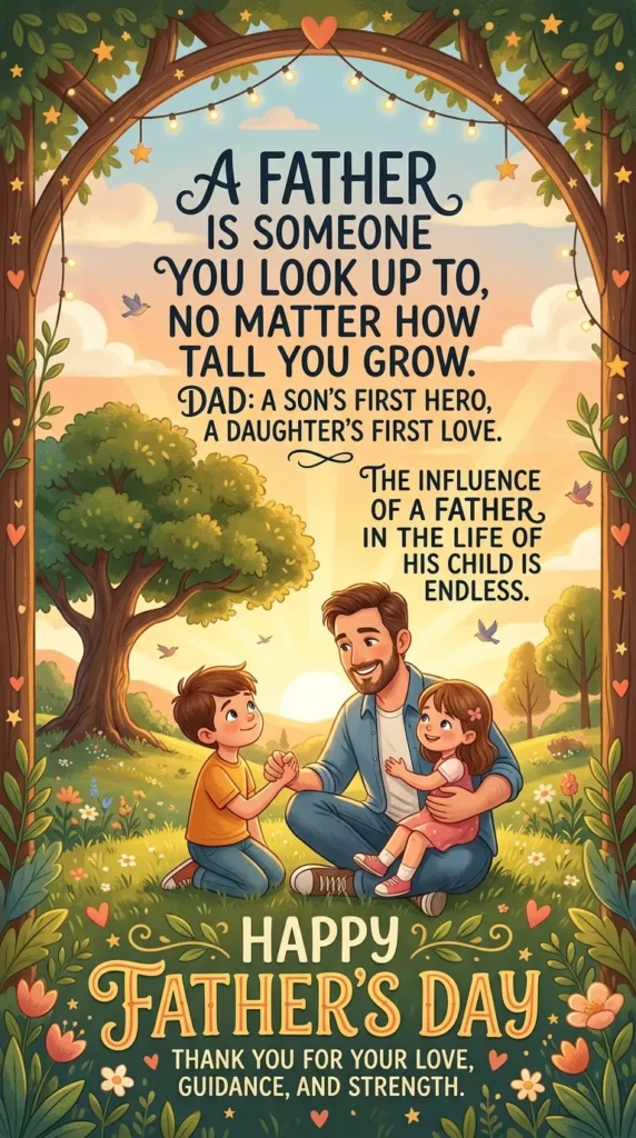 Happy Father’s Day Quotes