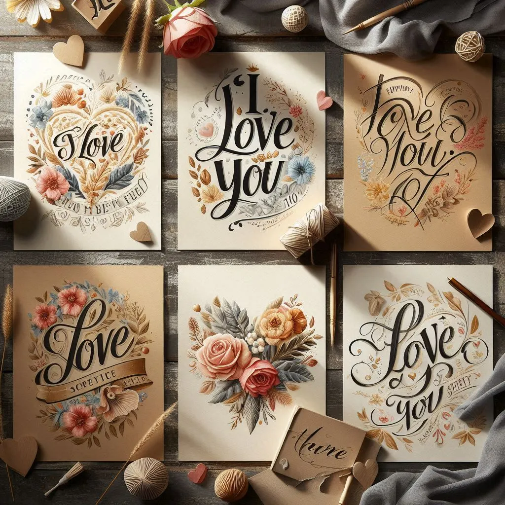 I Love You Sayings