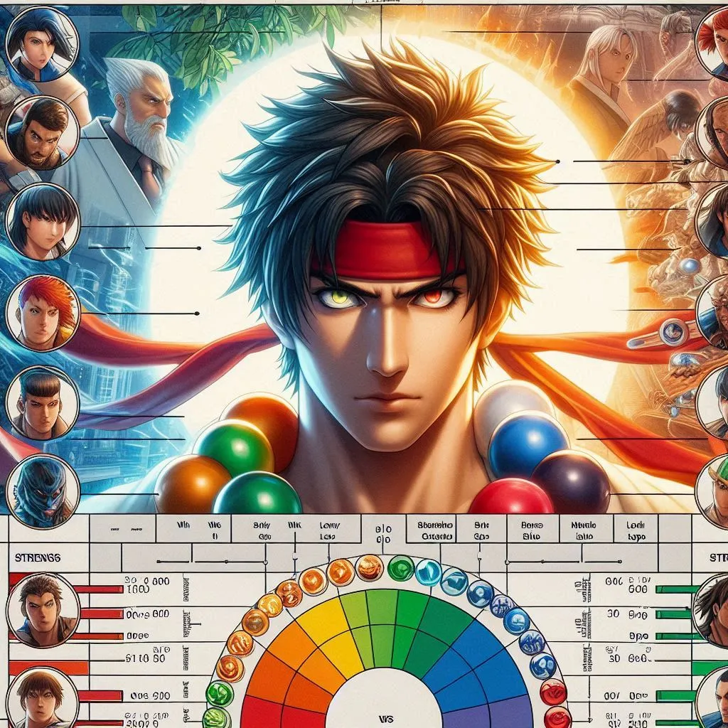 Kazuya Matchup Chart