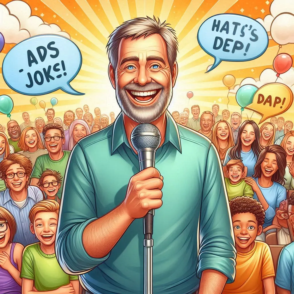 Lame Dad Jokes