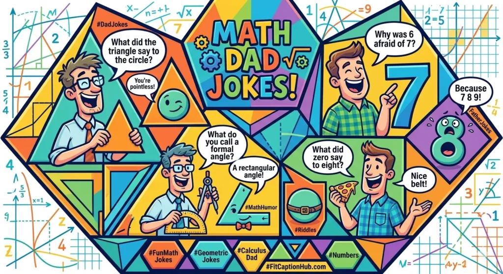 Math Dad Jokes