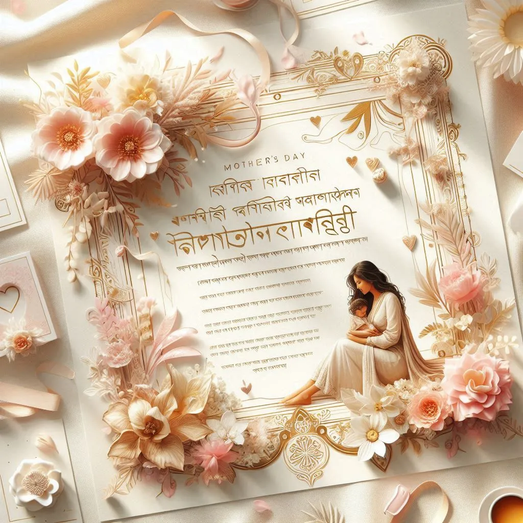 Mother's Day Caption Bengali for Instagram