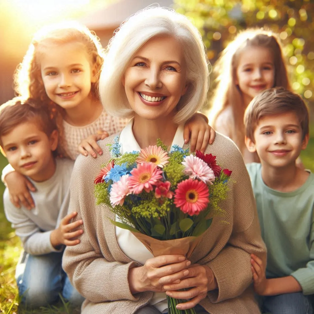 Mother's Day Instagram Captions for Grandma