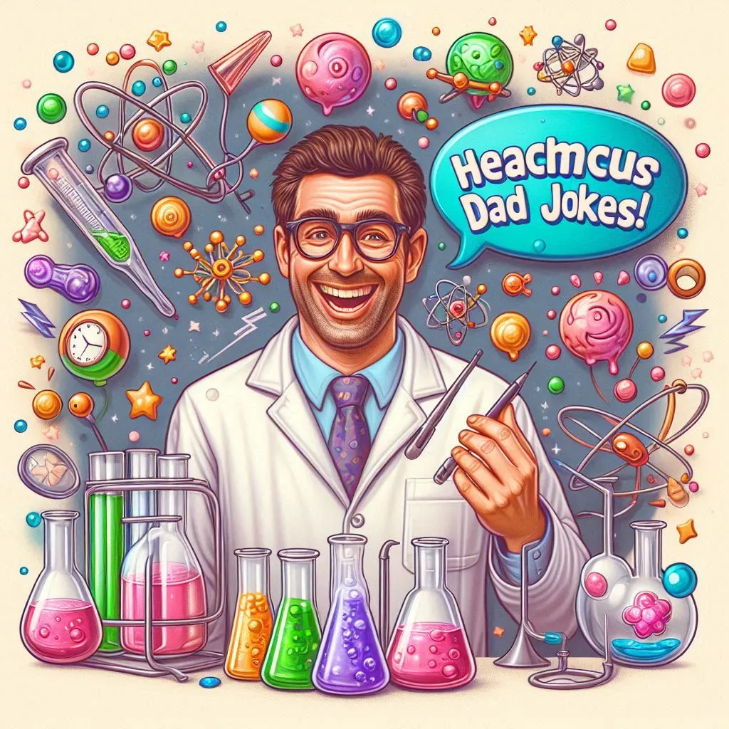 Science Dad Jokes