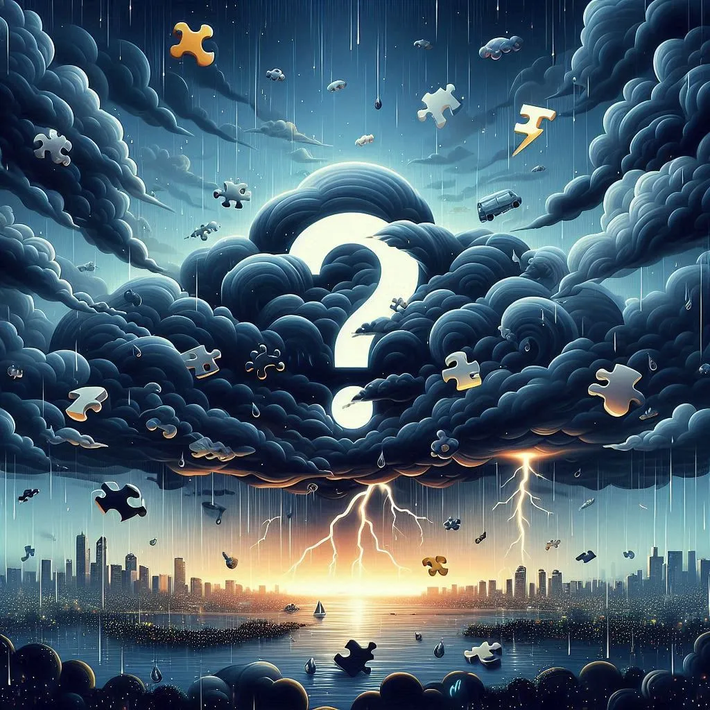 Severe Thunderstorm Watch riddles