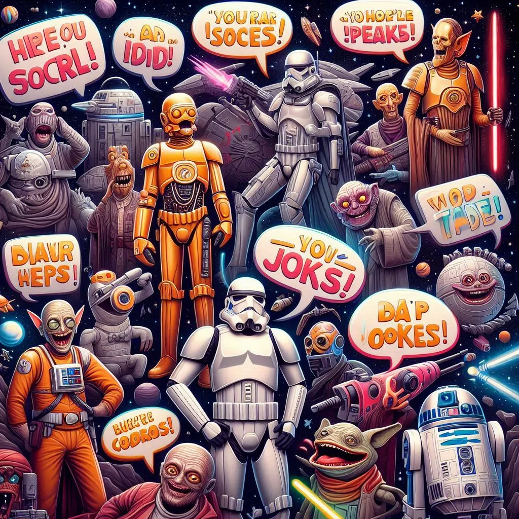 Star Wars Dad Jokes