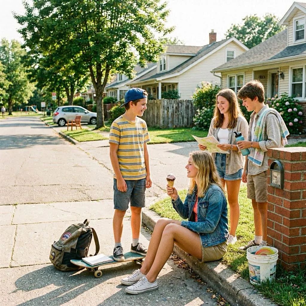 Summer Break Instagram Caption