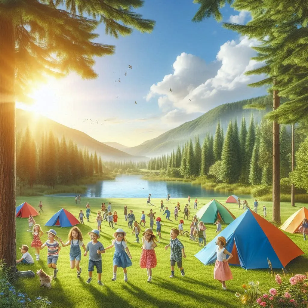Summer Camp Riddles with Answers