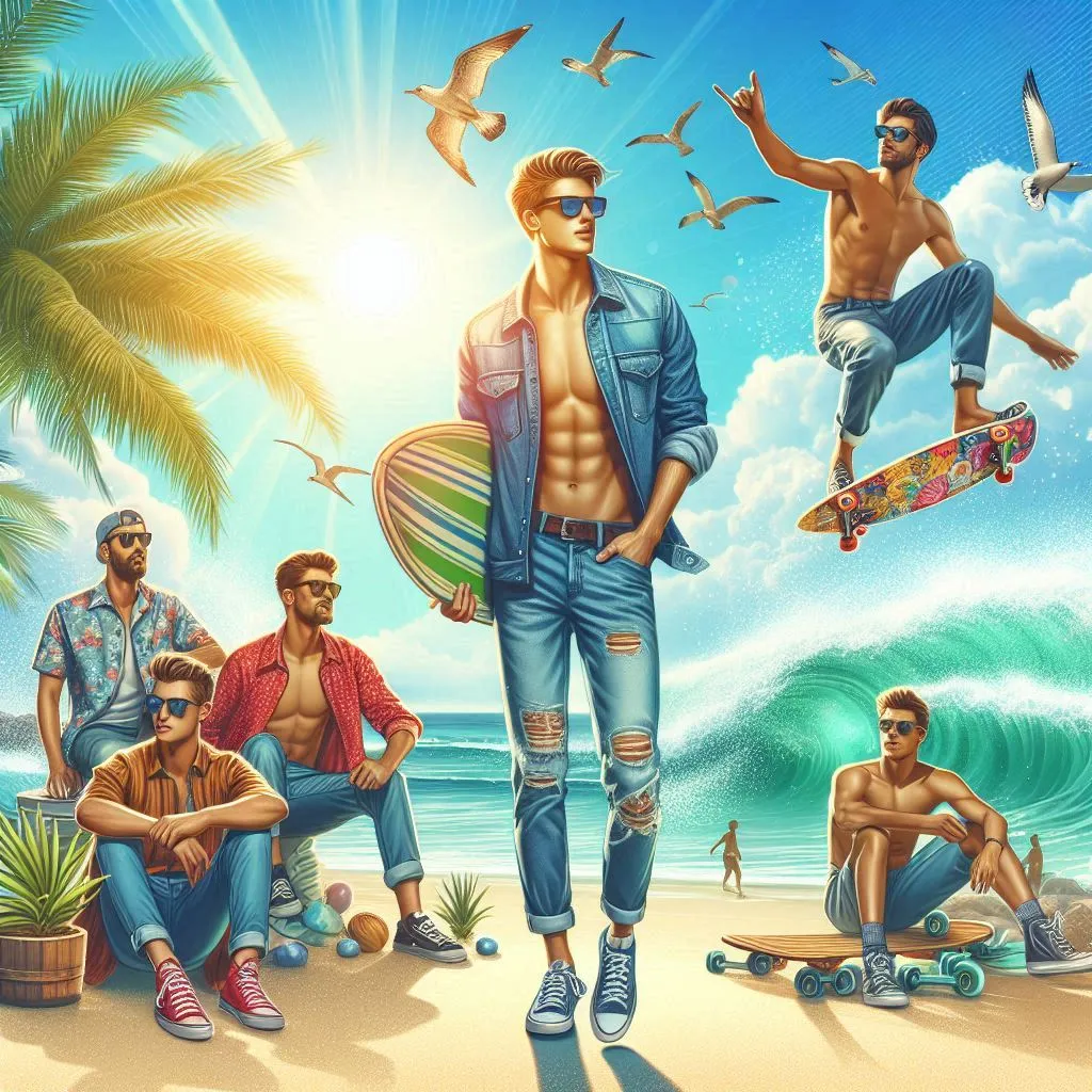 Summer Instagram Captions for Guys