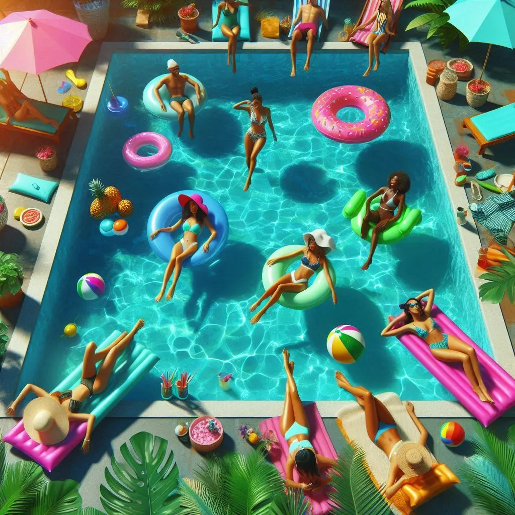 Summer Pool Instagram Captions
