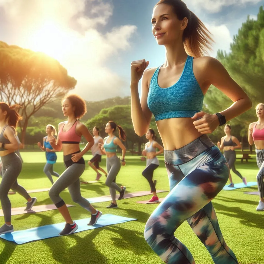 Women Fitness Captions for Instagram
