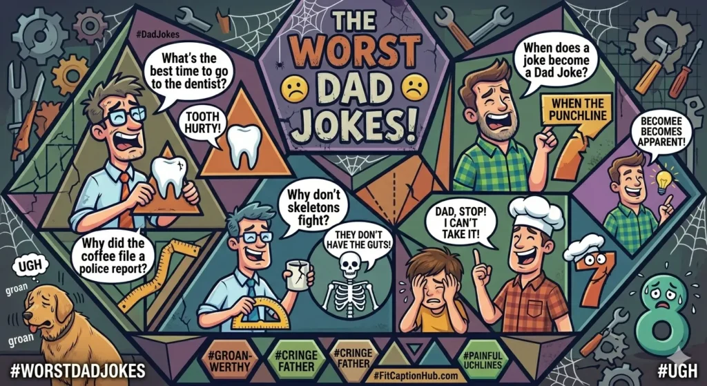 Worst Dad Jokes