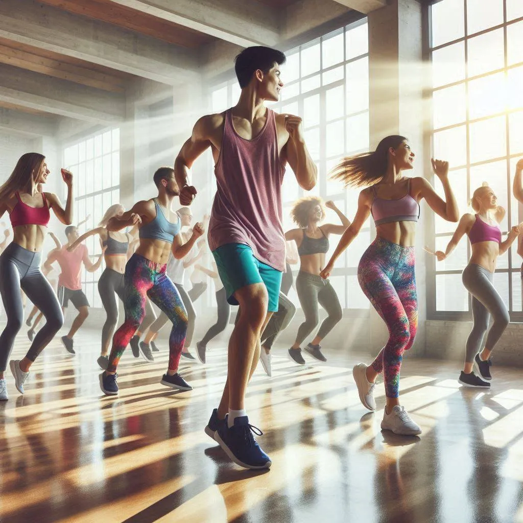 Zumba Fitness Captions for Instagram