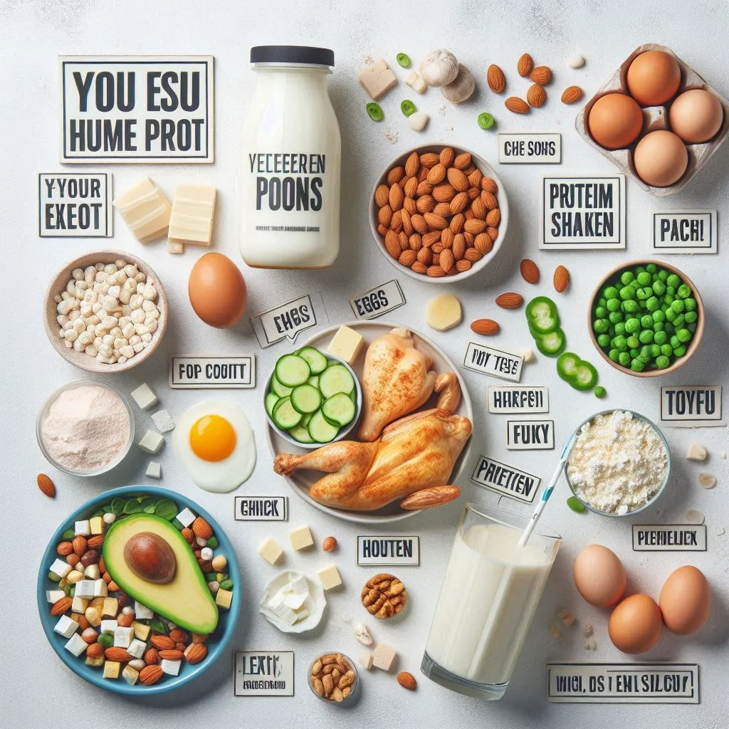 Protein Captions for Instagram