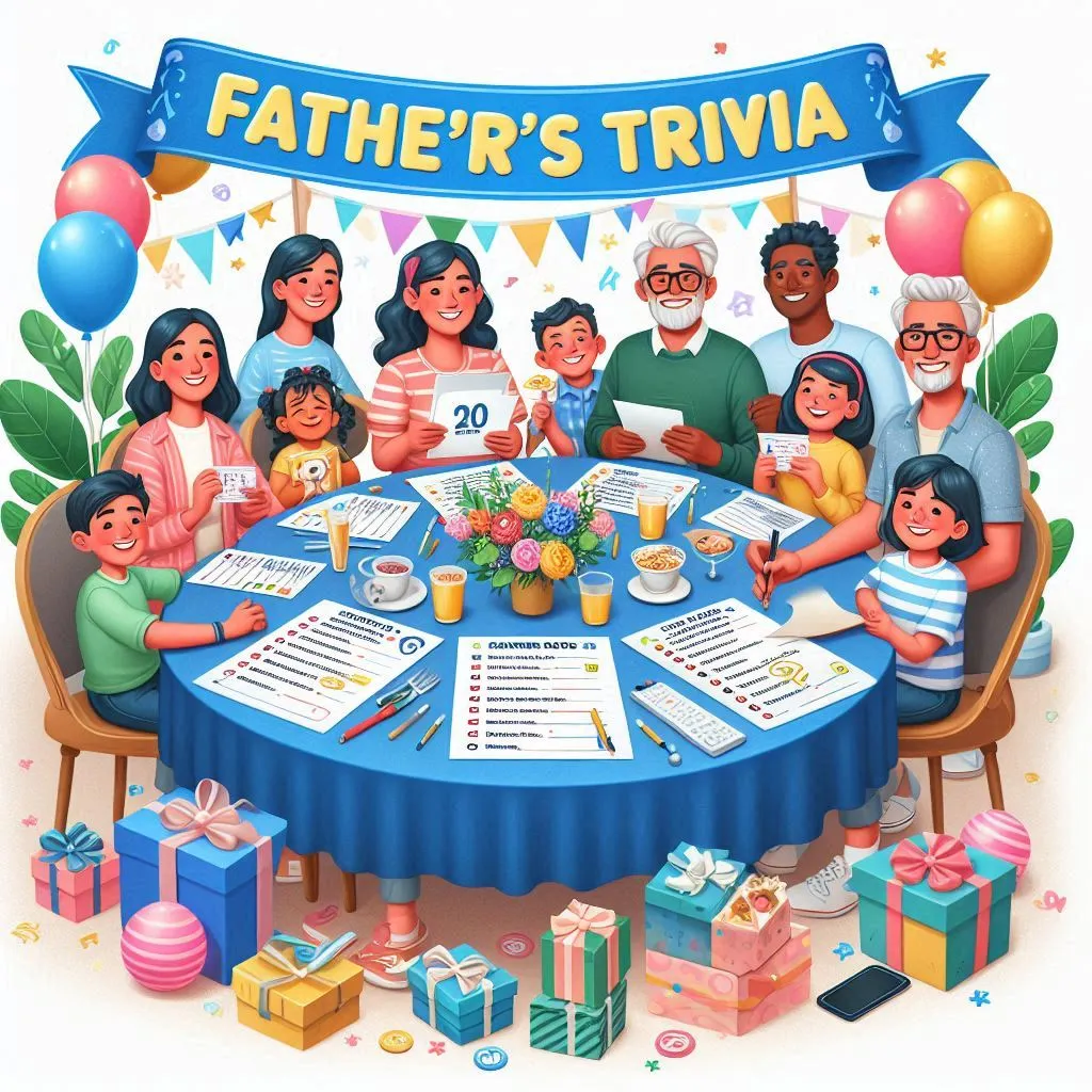 father day trivia question and answers