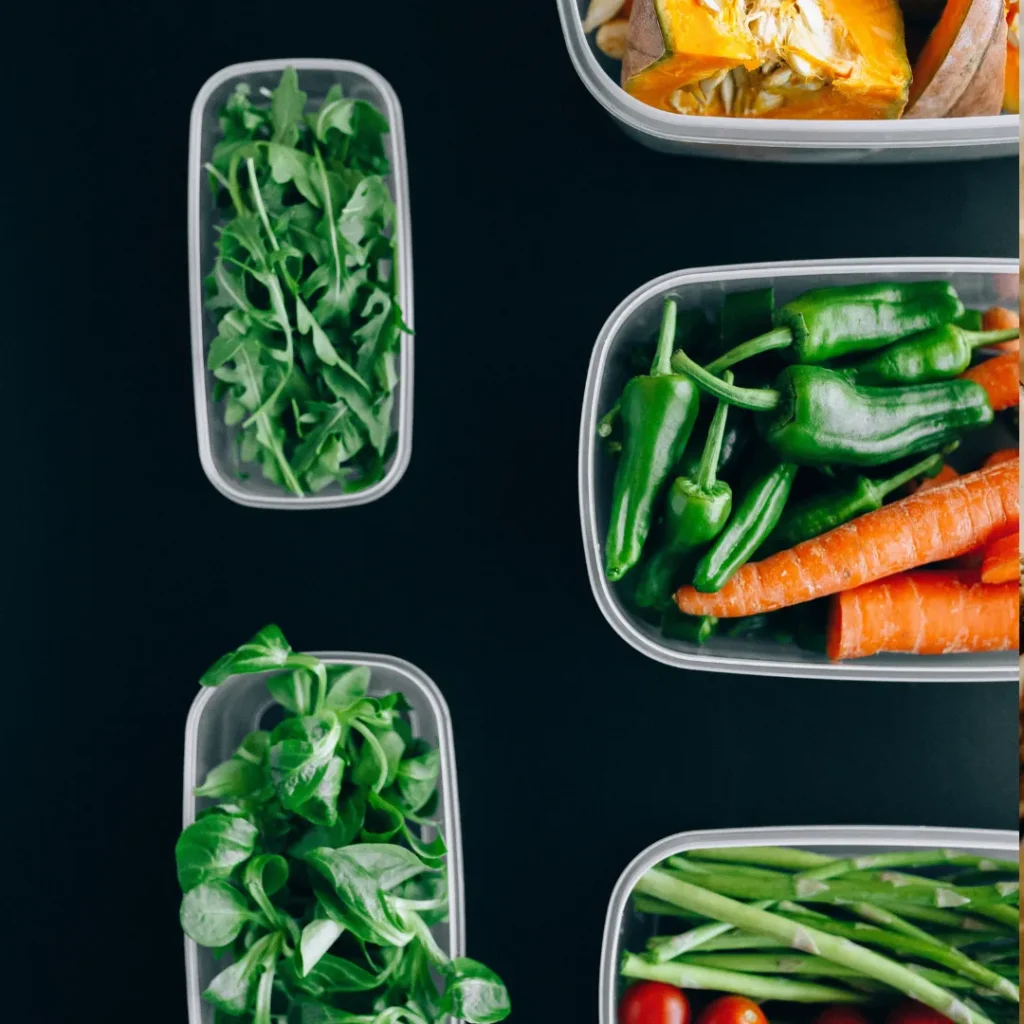 Creative Food Prep Recipes Caption