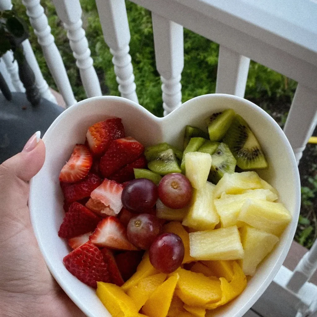 Heart Healthy Diet Caption